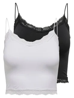 Discount ONLVICKY 2-pack Top Dame Toppe