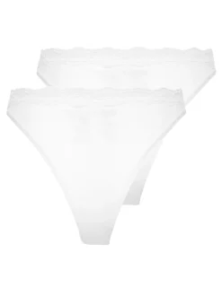 Online ONLVICKY 2-pack Trusser Dame Lingeri & Nattøj|Accessories