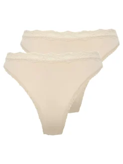 ONLVICKY 2-pack Trusser Dame Lingeri & Nattøj|Accessories