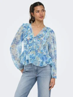 Sale ONLVICTORIA Bluse Dame Toppe