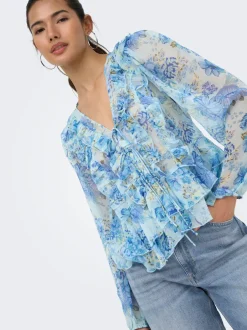 Sale ONLVICTORIA Bluse Dame Toppe