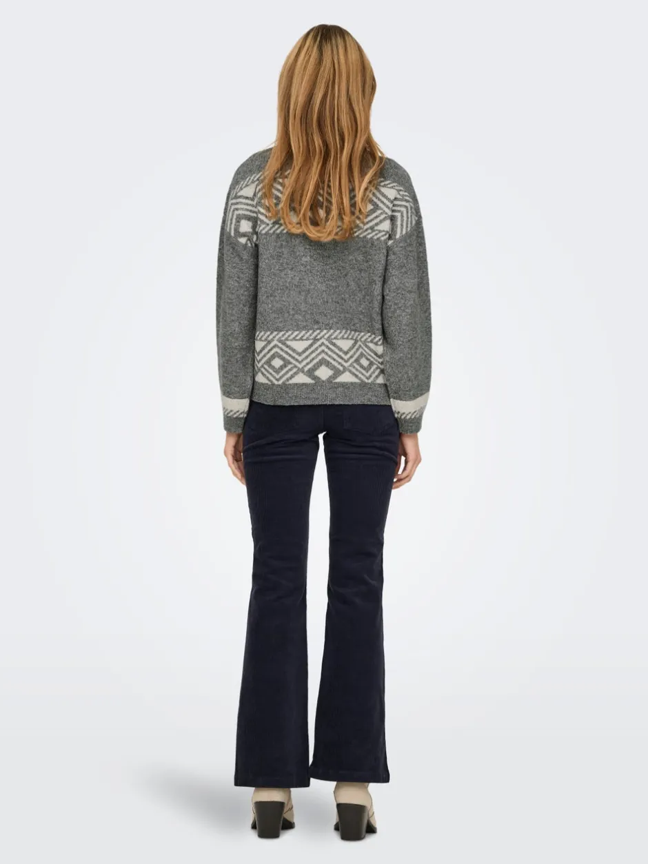 Sale ONLVICTORIA Striktrøje Dame Strik & Cardigans
