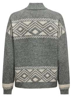 Sale ONLVICTORIA Striktrøje Dame Strik & Cardigans