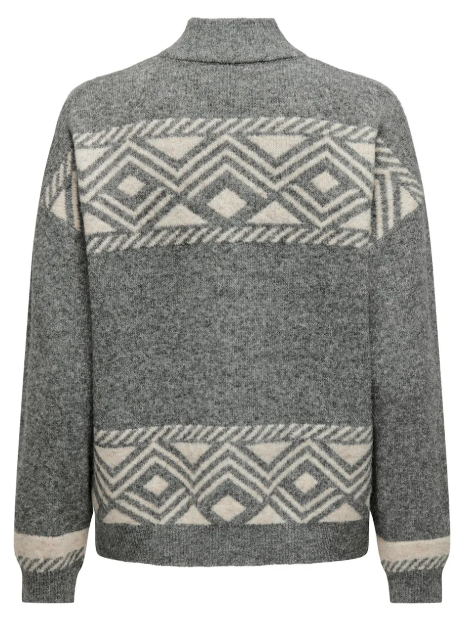 Sale ONLVICTORIA Striktrøje Dame Strik & Cardigans