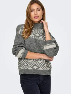 Sale ONLVICTORIA Striktrøje Dame Strik & Cardigans