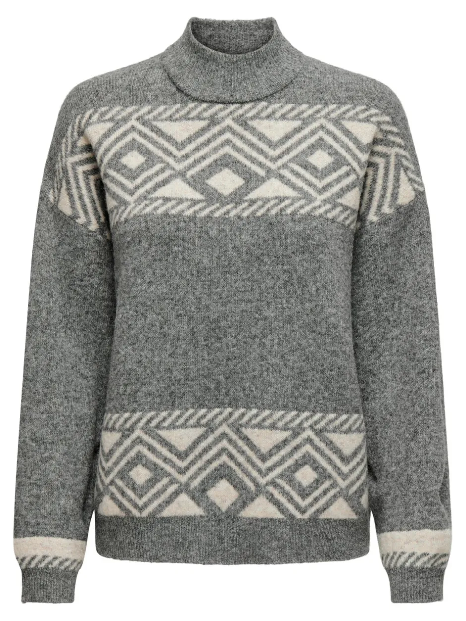 Sale ONLVICTORIA Striktrøje Dame Strik & Cardigans