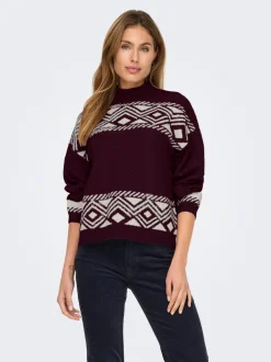 Best ONLVICTORIA Striktrøje Dame Strik & Cardigans