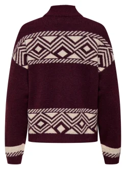 Best ONLVICTORIA Striktrøje Dame Strik & Cardigans