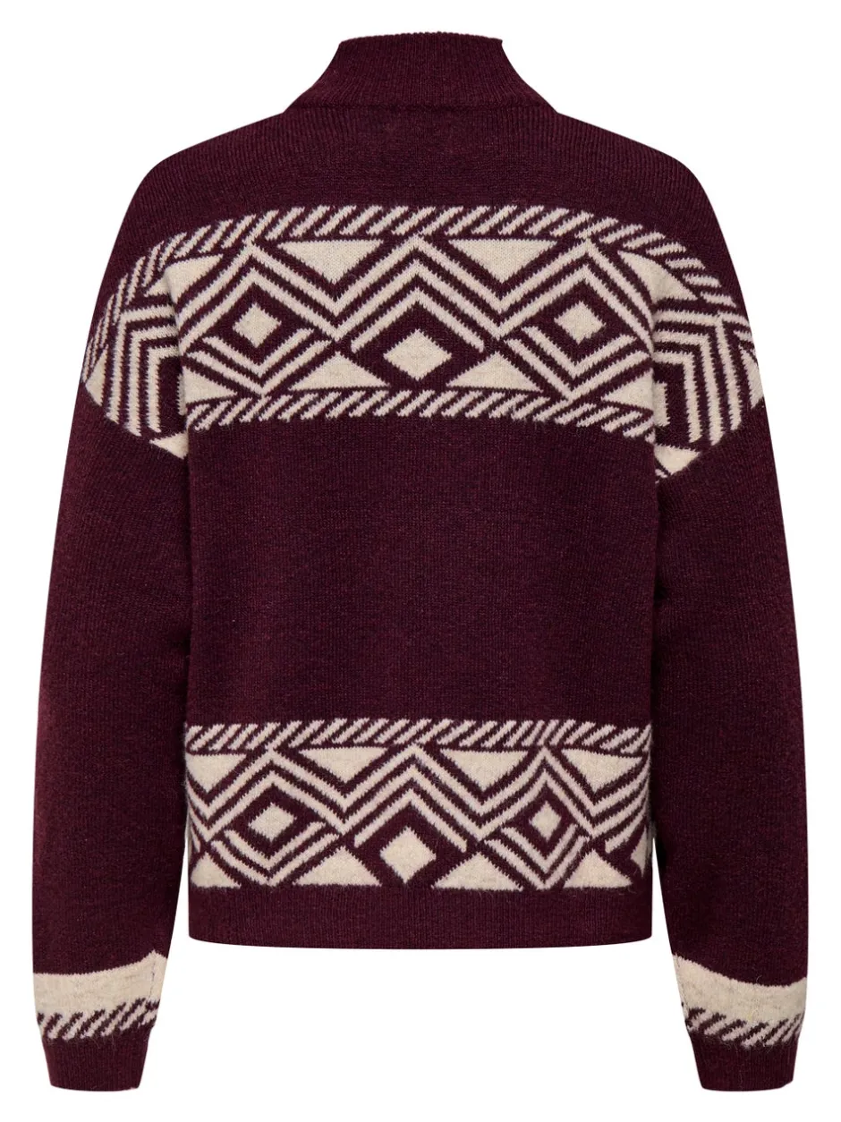 Best ONLVICTORIA Striktrøje Dame Strik & Cardigans