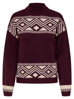 Best ONLVICTORIA Striktrøje Dame Strik & Cardigans