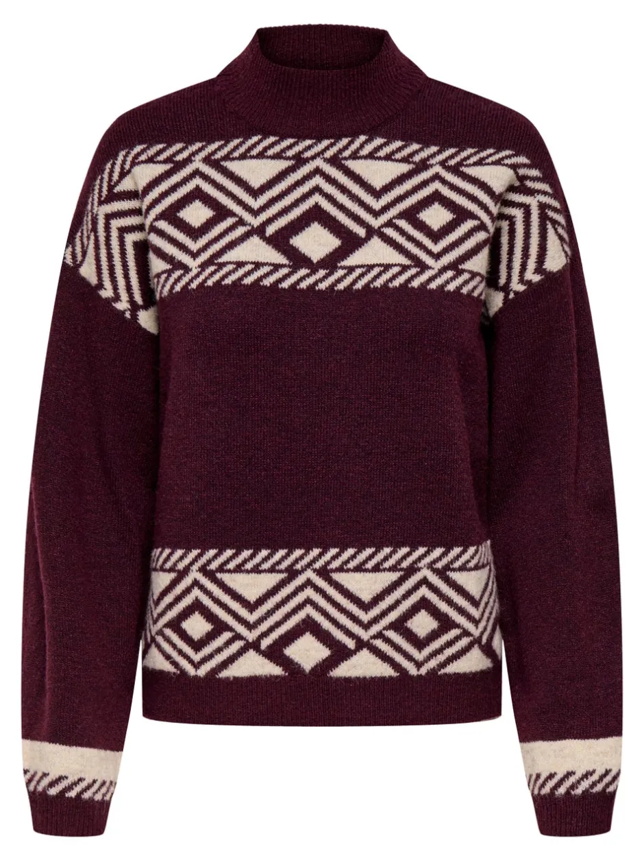 Best ONLVICTORIA Striktrøje Dame Strik & Cardigans