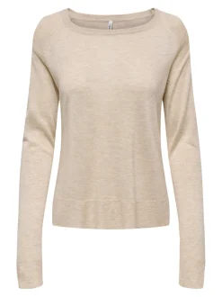 Hot ONLVIENNA Striktrøje Dame Strik & Cardigans