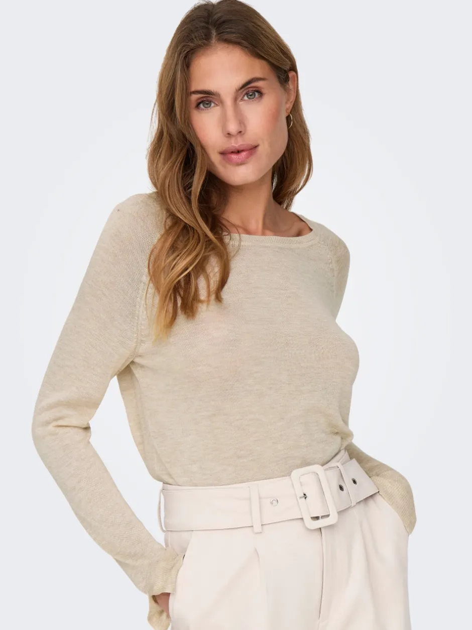Hot ONLVIENNA Striktrøje Dame Strik & Cardigans