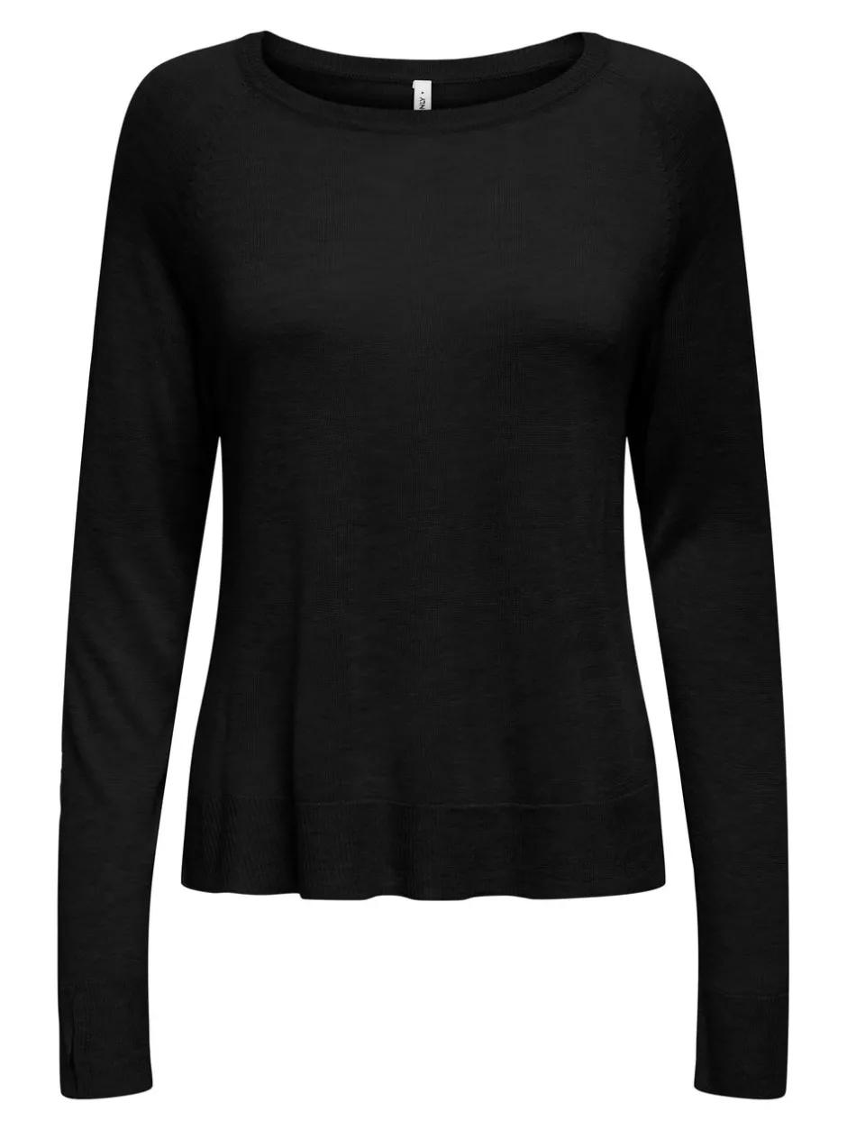 Hot ONLVIENNA Striktrøje Dame Strik & Cardigans