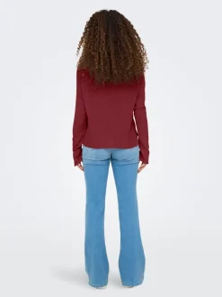 Discount ONLVIENNA Striktrøje Dame Strik & Cardigans