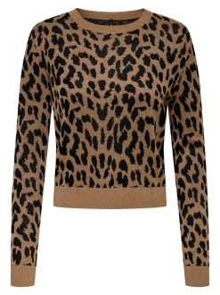 Discount ONLVIENNA Striktrøje Dame Strik & Cardigans