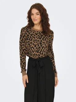 Discount ONLVIENNA Striktrøje Dame Strik & Cardigans