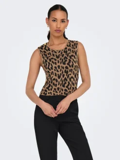 Outlet ONLVIENNA Vest Dame Strik & Cardigans|Toppe