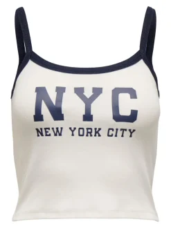 Discount ONLVIKKA Tanktop Dame Toppe