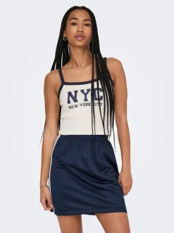 Discount ONLVIKKA Tanktop Dame Toppe