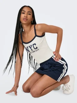 Discount ONLVIKKA Tanktop Dame Toppe