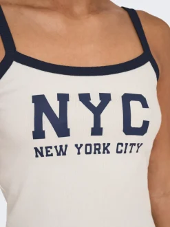 Discount ONLVIKKA Tanktop Dame Toppe