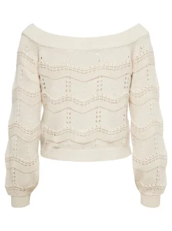 Discount ONLVILDA Striktrøje Dame Strik & Cardigans