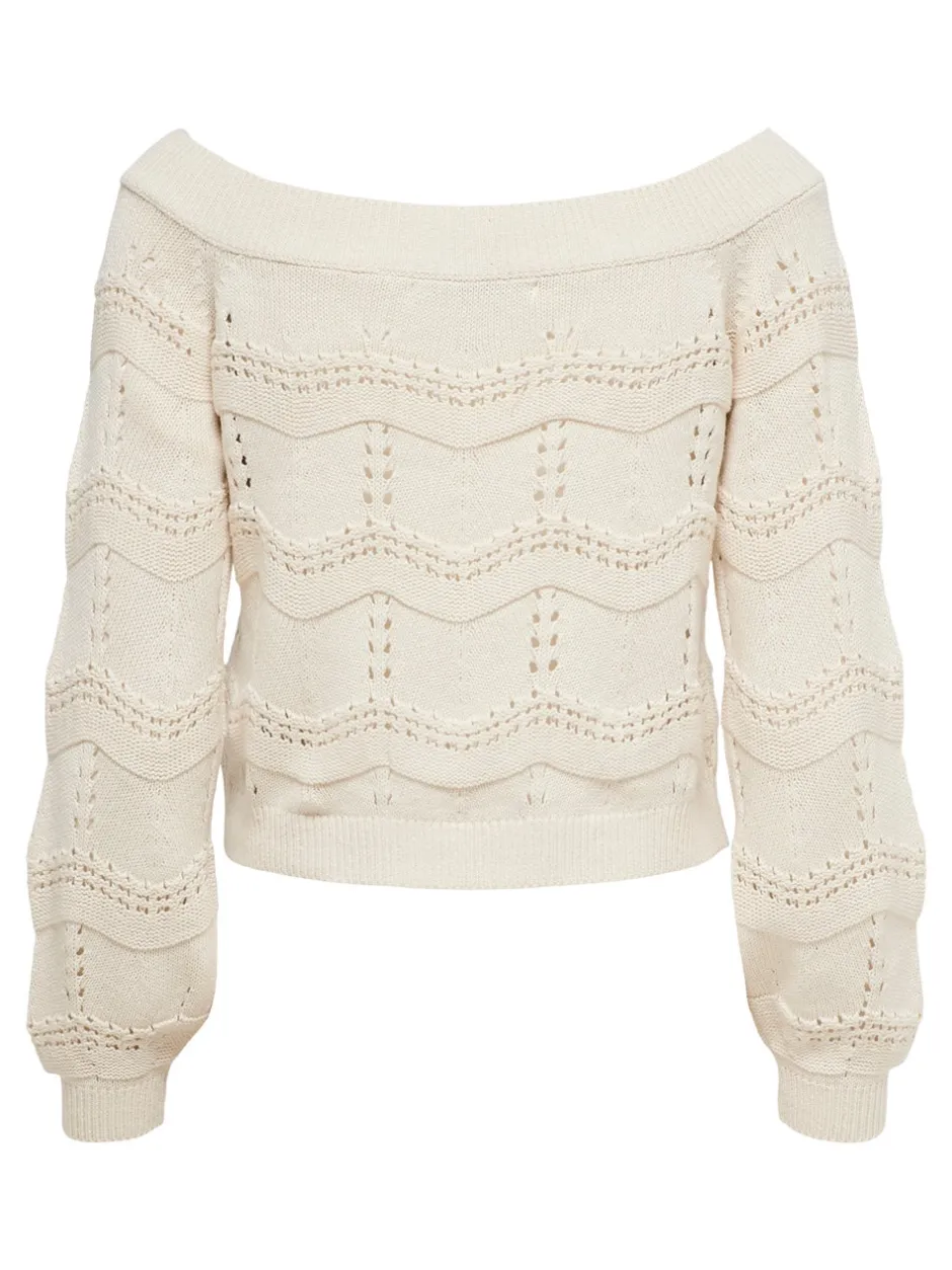 Discount ONLVILDA Striktrøje Dame Strik & Cardigans
