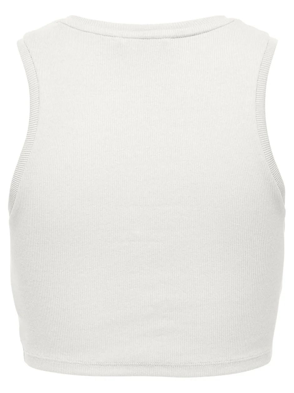 Best ONLVILMA Tanktop Dame Toppe
