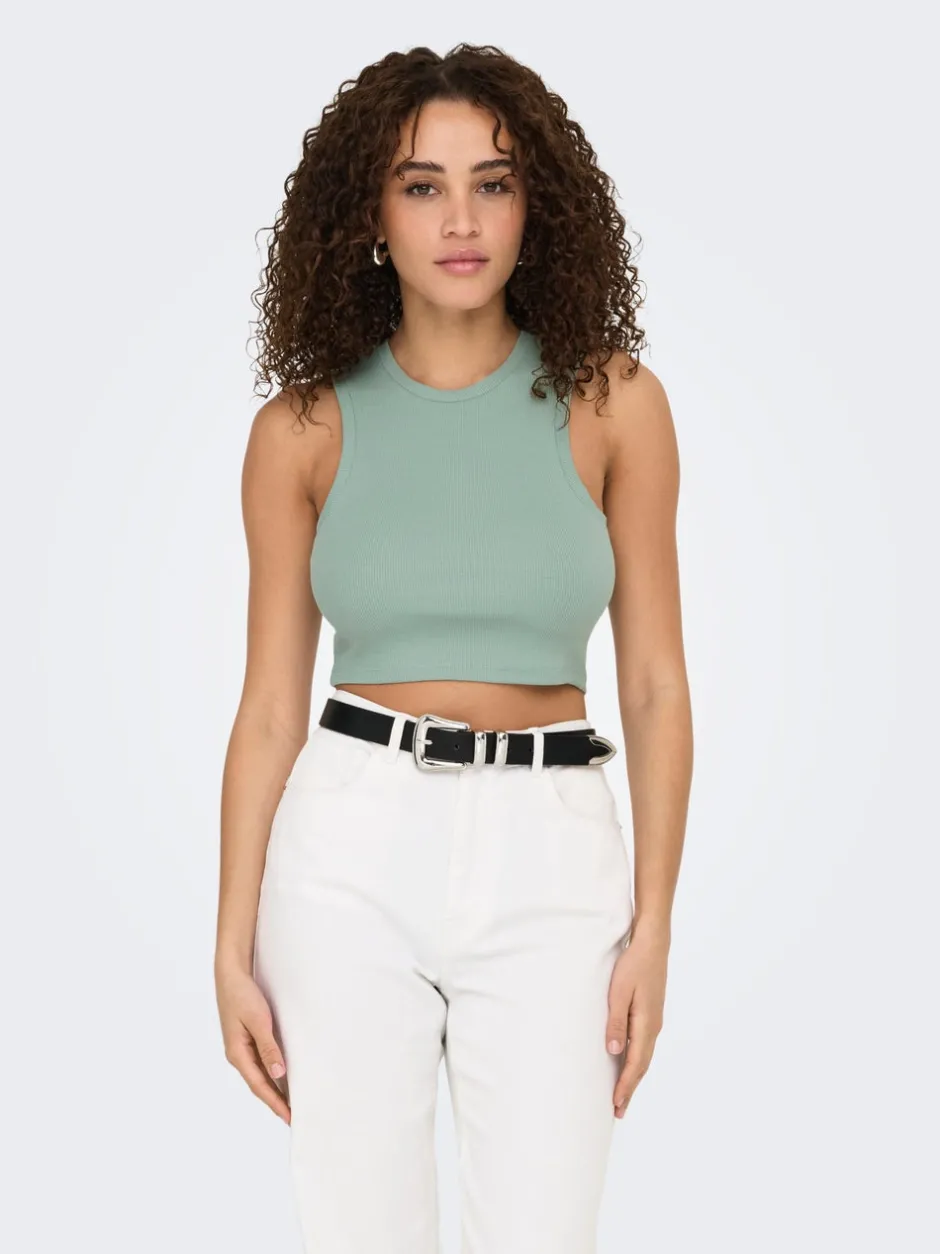 Online ONLVILMA Tanktop Dame Toppe