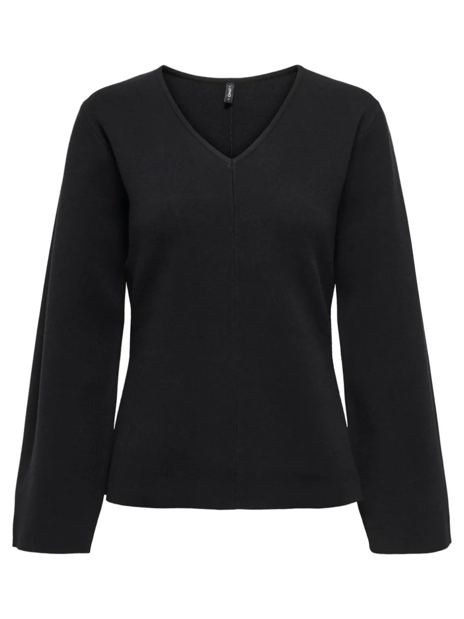 Clearance ONLVIOLA Striktrøje Dame Strik & Cardigans