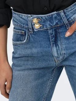 Online ONLVIOLET Høj talje Flared fit Ankellængde Jeans Dame Jeans|Jeans