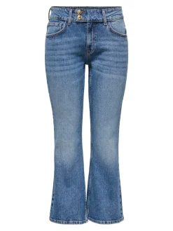 Online ONLVIOLET Høj talje Flared fit Ankellængde Jeans Dame Jeans|Jeans