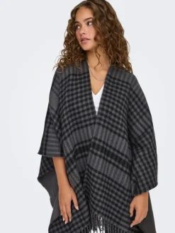 Discount ONLVIOLET Poncho Dame Strik & Cardigans