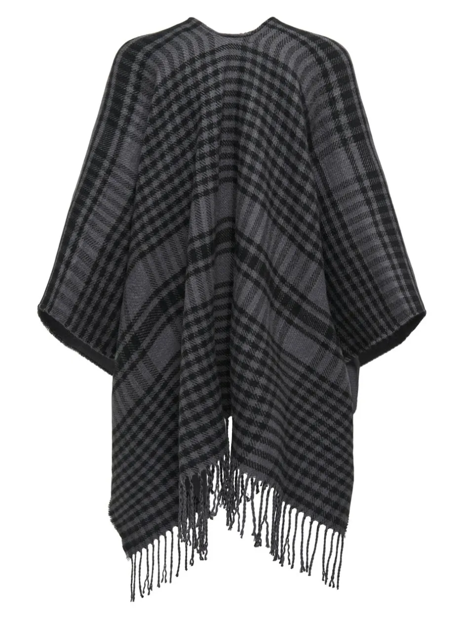 Discount ONLVIOLET Poncho Dame Strik & Cardigans