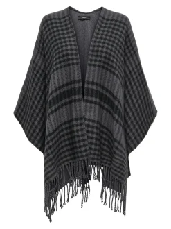 Discount ONLVIOLET Poncho Dame Strik & Cardigans