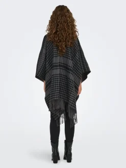 Discount ONLVIOLET Poncho Dame Strik & Cardigans
