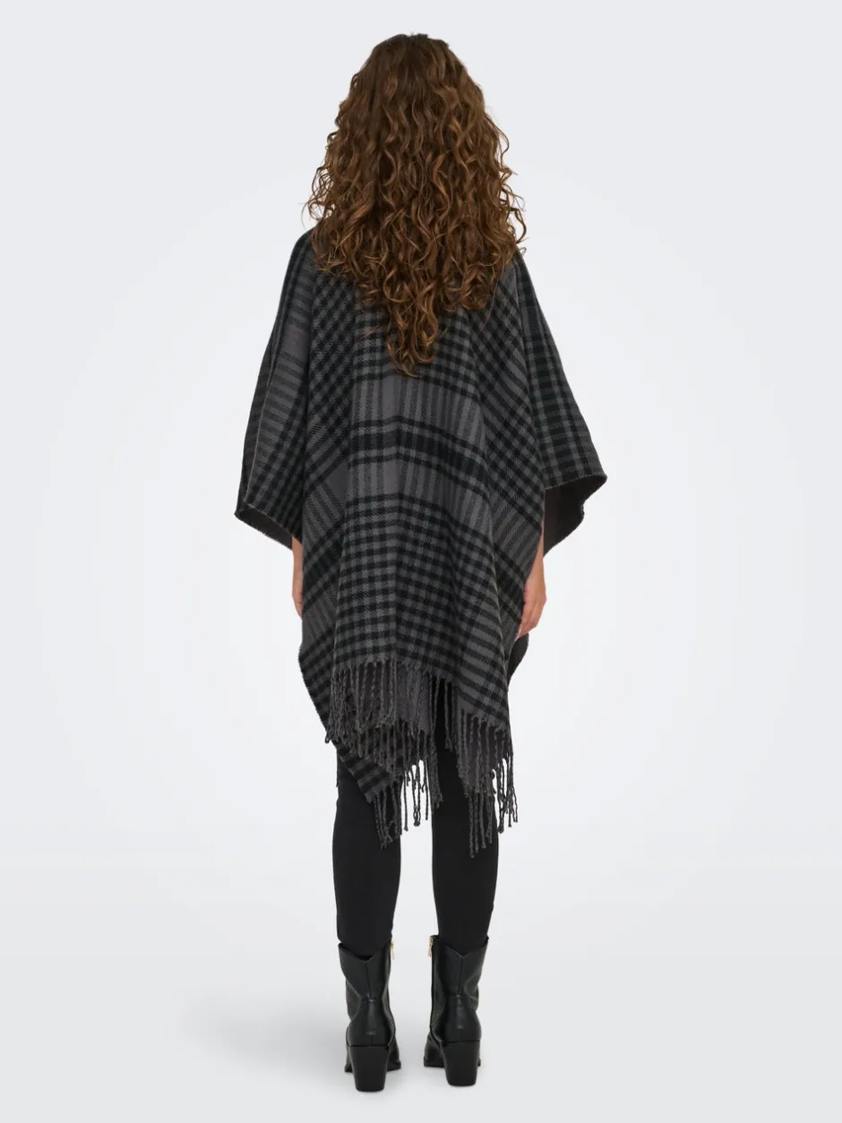 Discount ONLVIOLET Poncho Dame Strik & Cardigans