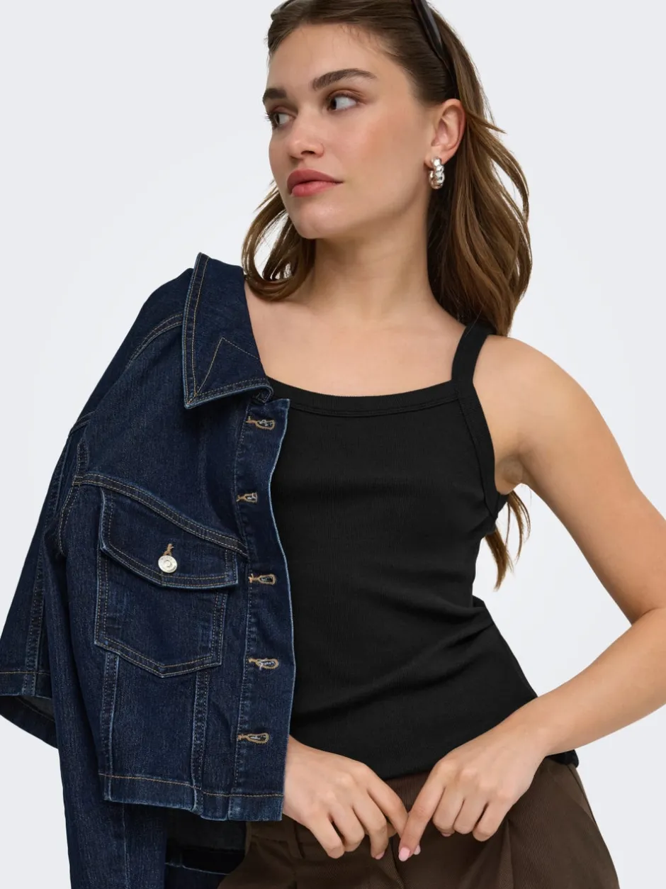 New ONLVIRA Top Dame Toppe
