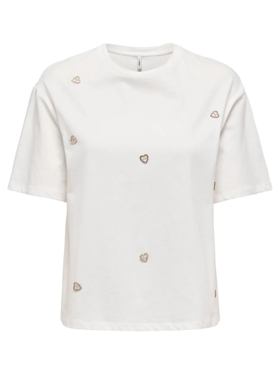 Clearance ONLVITA T-shirt Dame Toppe