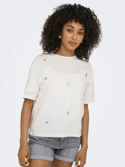 Clearance ONLVITA T-shirt Dame Toppe