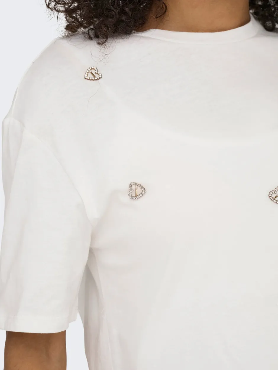 Clearance ONLVITA T-shirt Dame Toppe