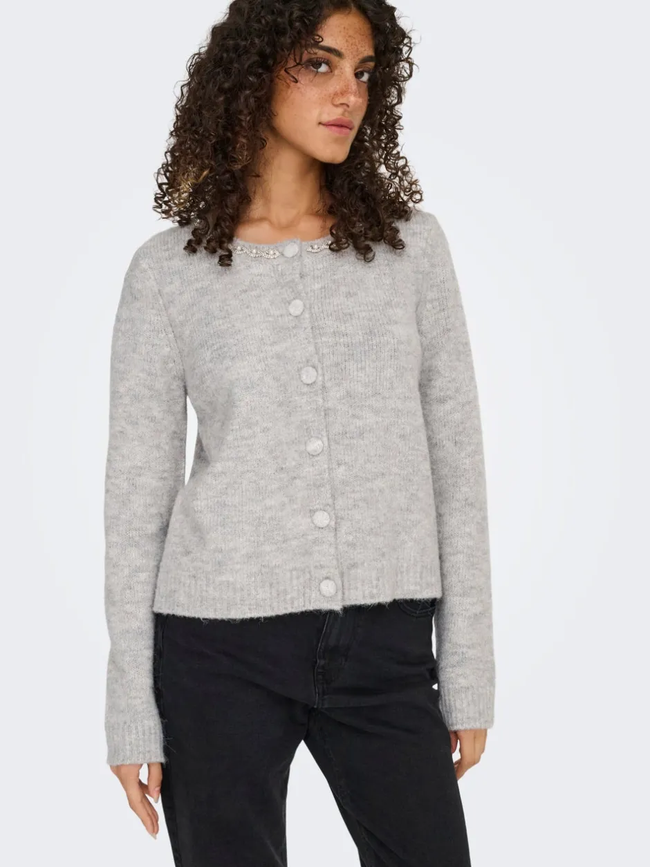 Hot ONLVIVA Cardigan Dame Strik & Cardigans