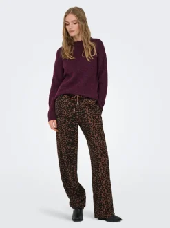 New ONLVOICE Regular fit Joggingbukser Dame Bukser