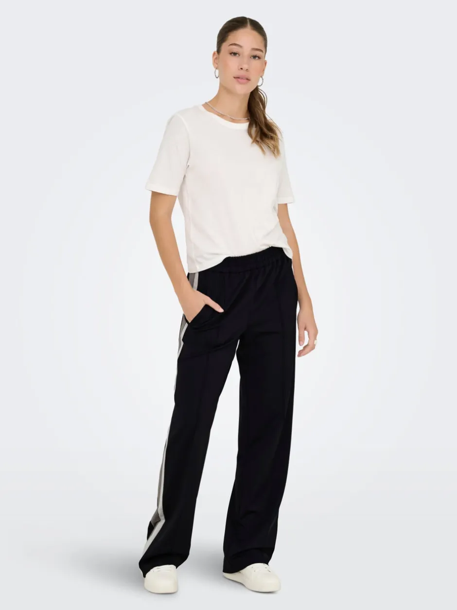 Hot ONLWARM Wide leg fit Bukser Dame Bukser