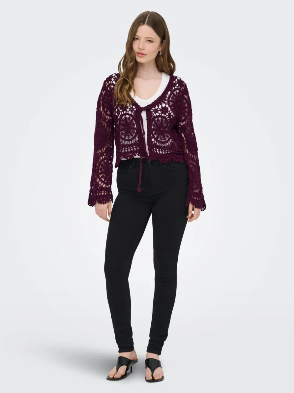 ONLWATERLY Cardigan Dame Strik & Cardigans