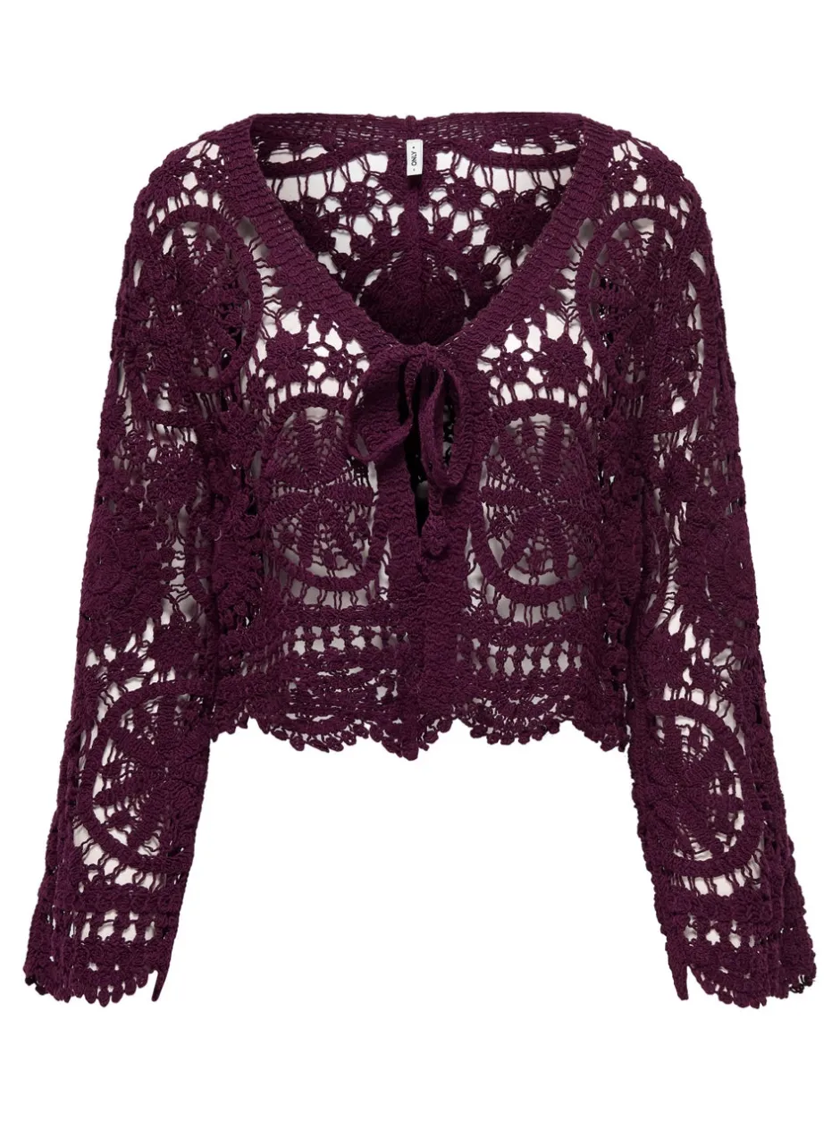 ONLWATERLY Cardigan Dame Strik & Cardigans