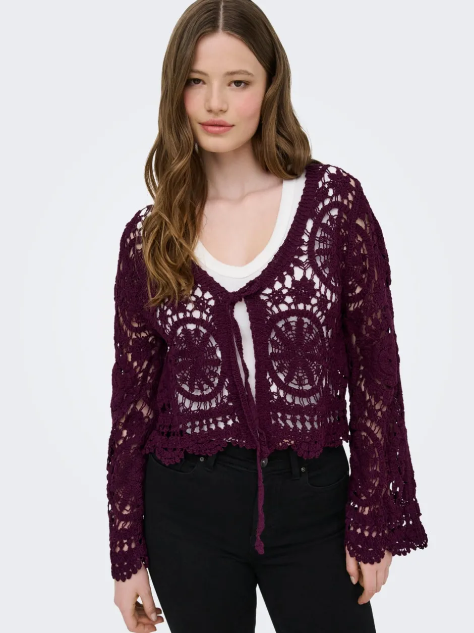 ONLWATERLY Cardigan Dame Strik & Cardigans