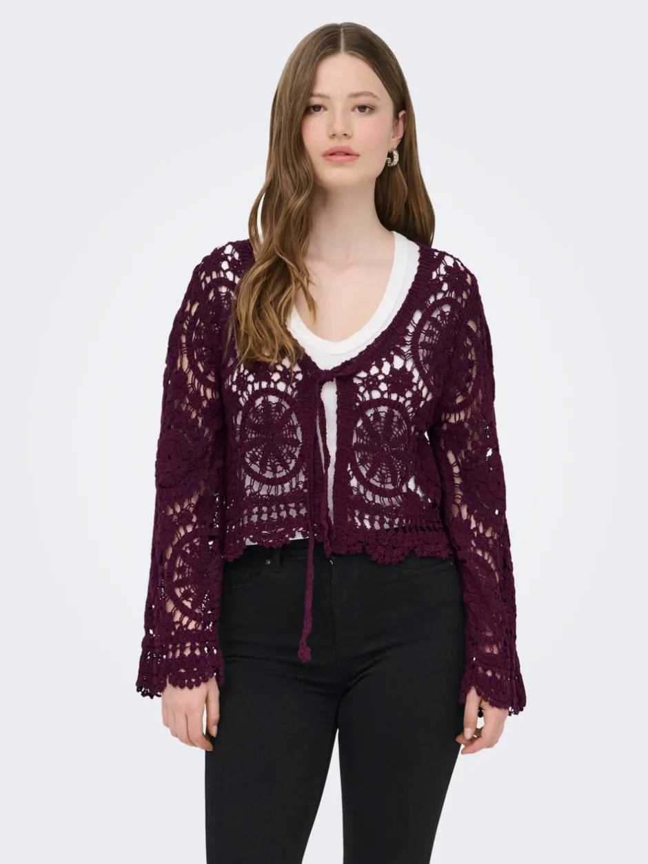 ONLWATERLY Cardigan Dame Strik & Cardigans