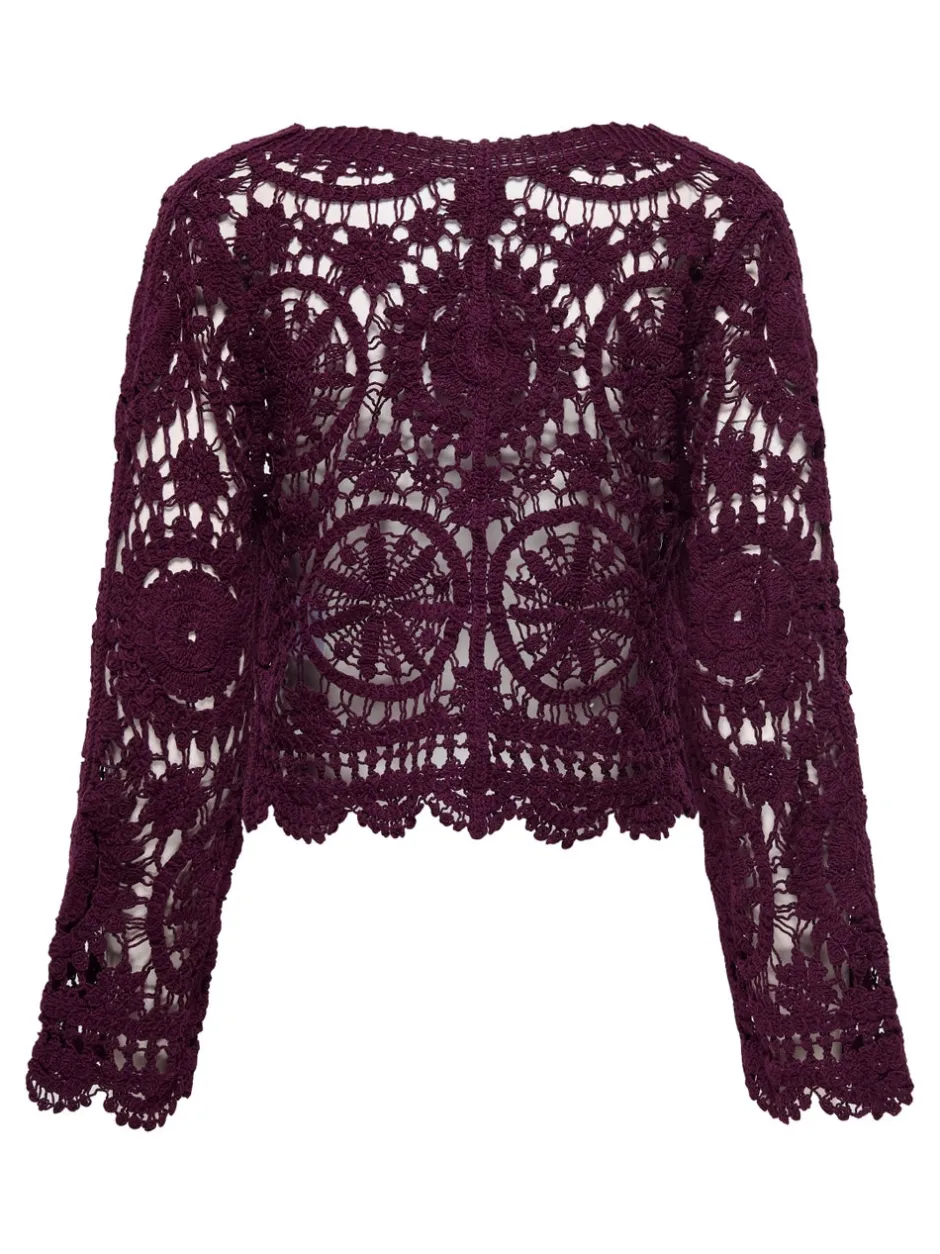 ONLWATERLY Cardigan Dame Strik & Cardigans